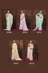 Aadhima By Vallabhi Chiffon Party Wear Surat Saree Wholesale Market